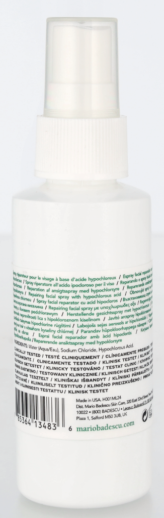 Mario Badescu Repairing Facial Spray With Hypochlorous Acid 59 ml
