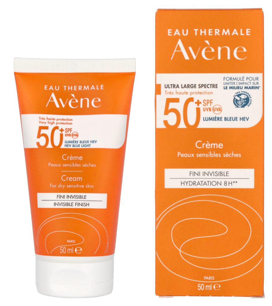 Avene Face Cream SPF50+ 50 ml
