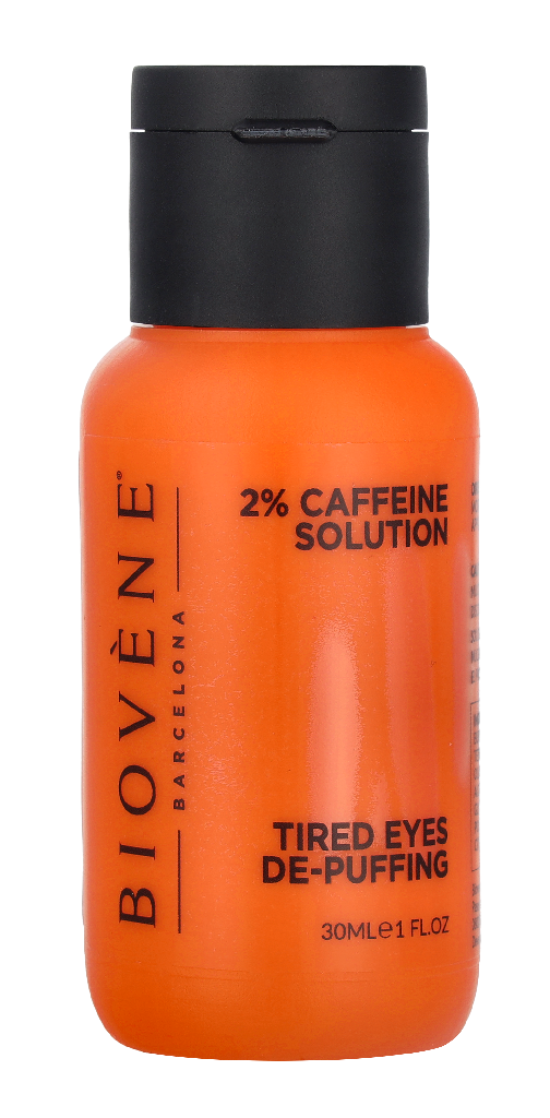 Biovene Tired Eyes De-Puffing 2% Caffeine Solution Eye Serum 30 ml
