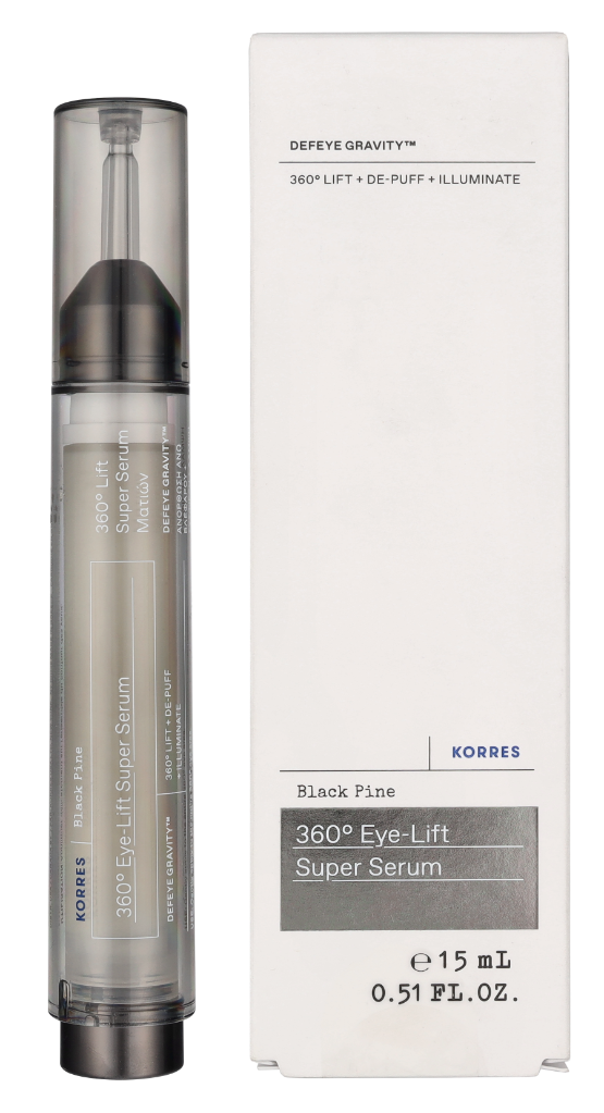 Korres Black Pine 360 Eye-Lift Super Eye Serum 15 ml