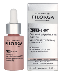 Filorga NCEF-Shot Supreme Polyrevitalizing Concentrate 15 ml