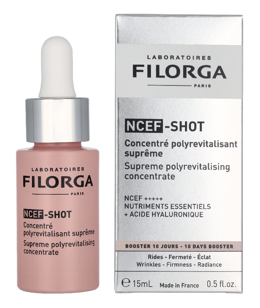 Filorga NCEF-Shot Supreme Polyrevitalizing Concentrate 15 ml
