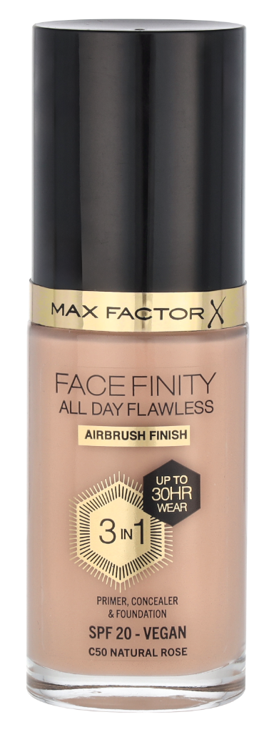 Max Factor Facefinity All Day Flawless 3 In 1 Foundation 30 ml