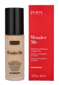 Pupa Wonder Me Waterproof Foundation 30 ml