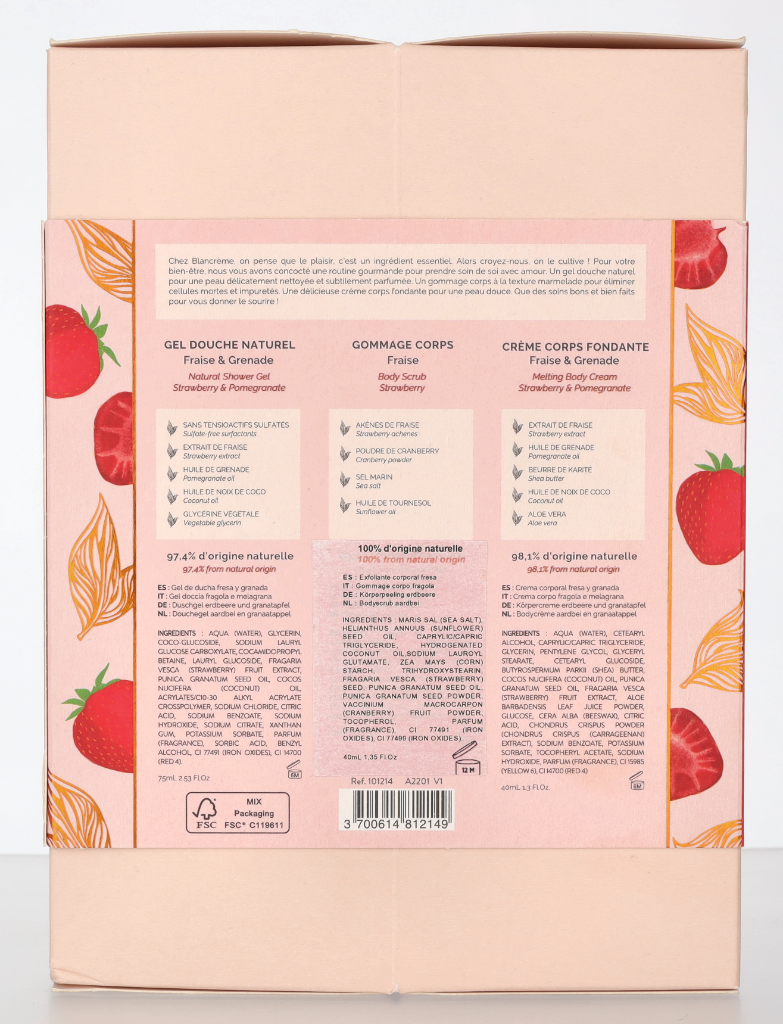 Blancreme Body Essentials Trio Set 155 ml