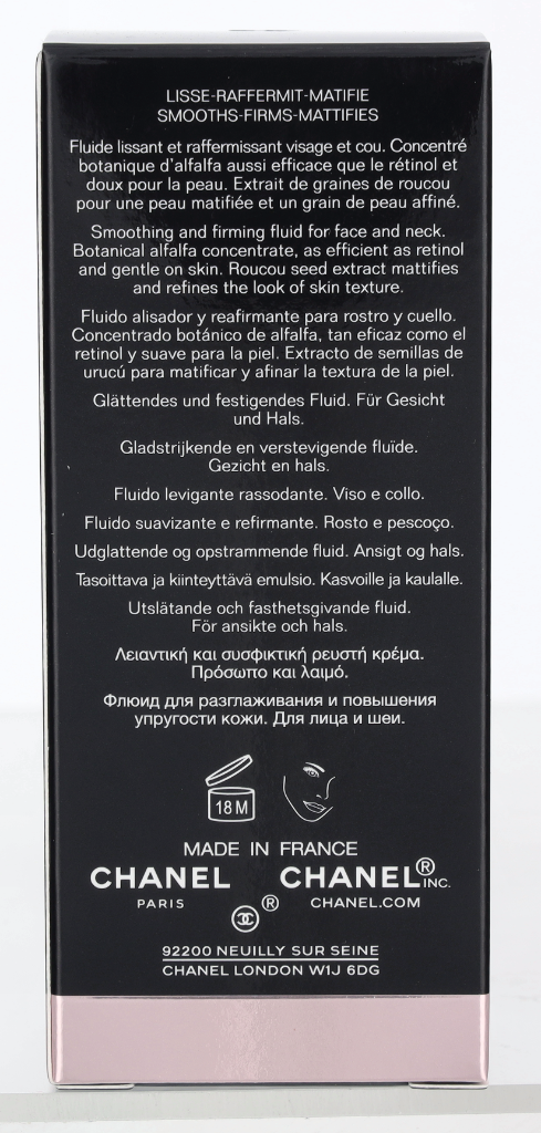 Chanel Le Lift Fluide 50ml