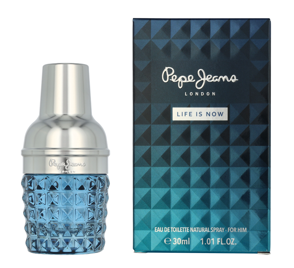 Pepe Jeans Life Is Now For Him Edt Spray 30 ml