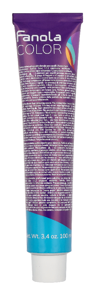 Fanola Hair Color Cream 100 ml