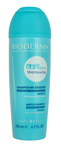 Bioderma ABCDerm Gentle Shampoo 200 ml