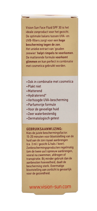 Vision Face Fluid SPF30 50 ml
