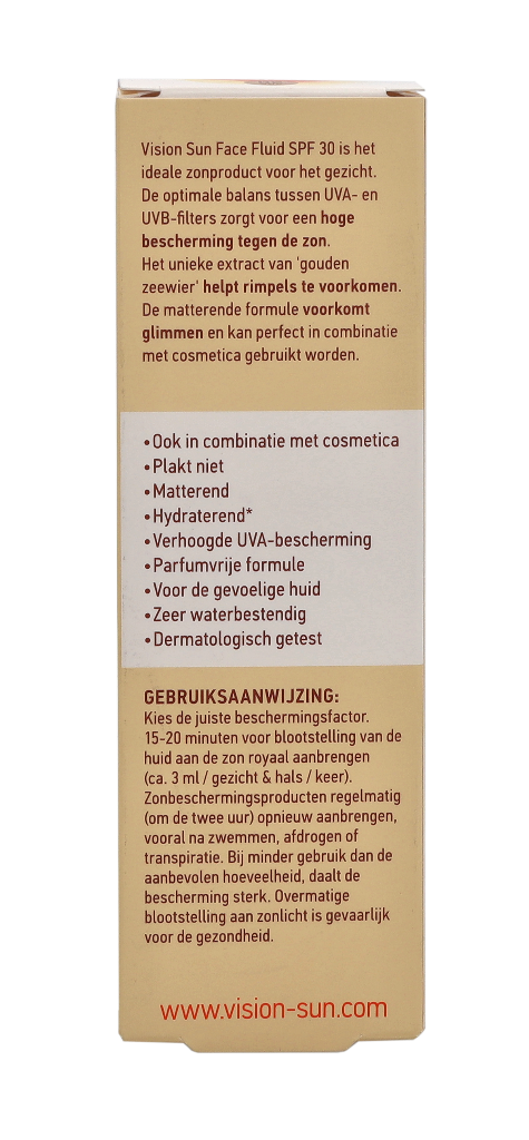 Vision Face Fluid SPF30 50 ml