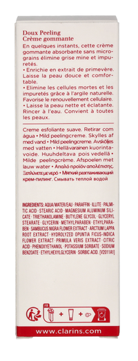 Clarins Gentle Peeling Smooth Away Cream 50 ml