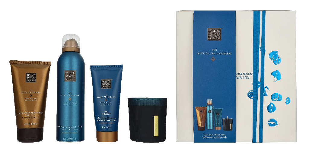Rituals Hammam Meduim Giftset 590 ml