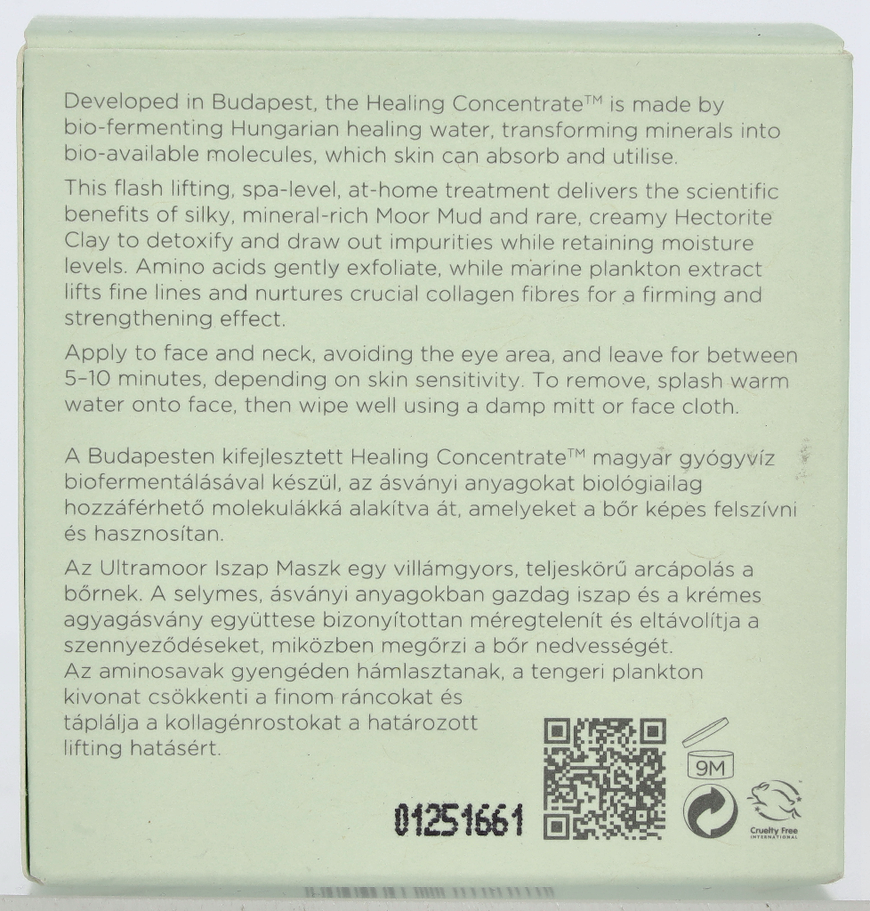 Omorovicza Ultramoor Mud Mask 50 ml