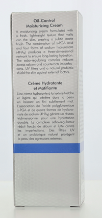 Dr Irena Eris Aquality Oil-Control Moisturizing Cream SPF30 50 ml