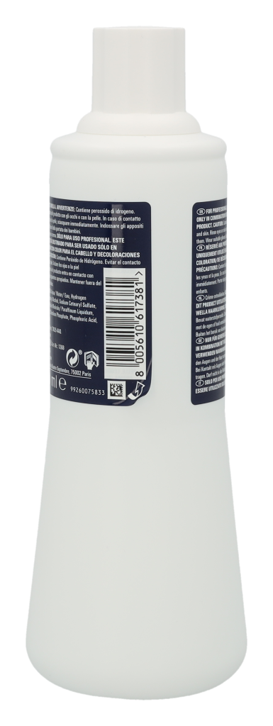 Wella Welloxon Perfect - Creme Developer 500 ml