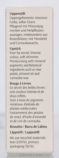 Dr. Hauschka Lipstick 4.1 g