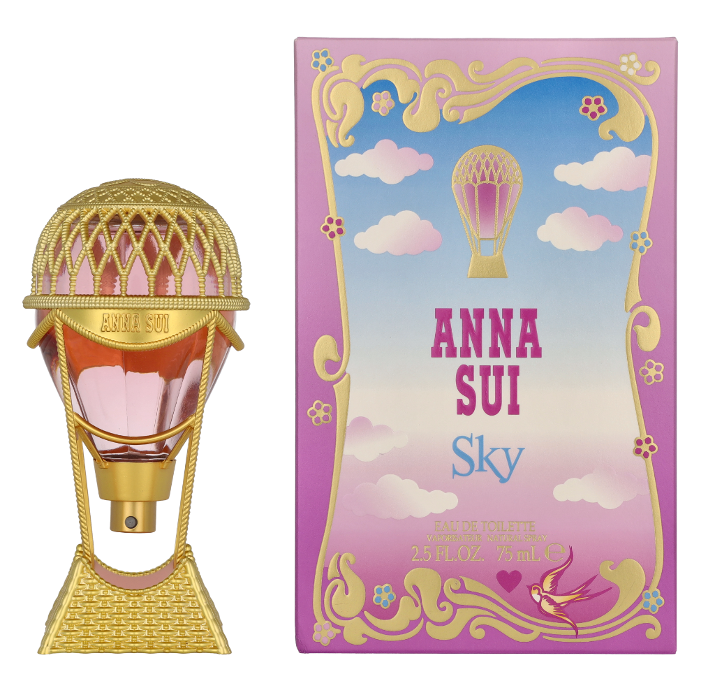Anna Sui Sky Edt Spray 75 ml