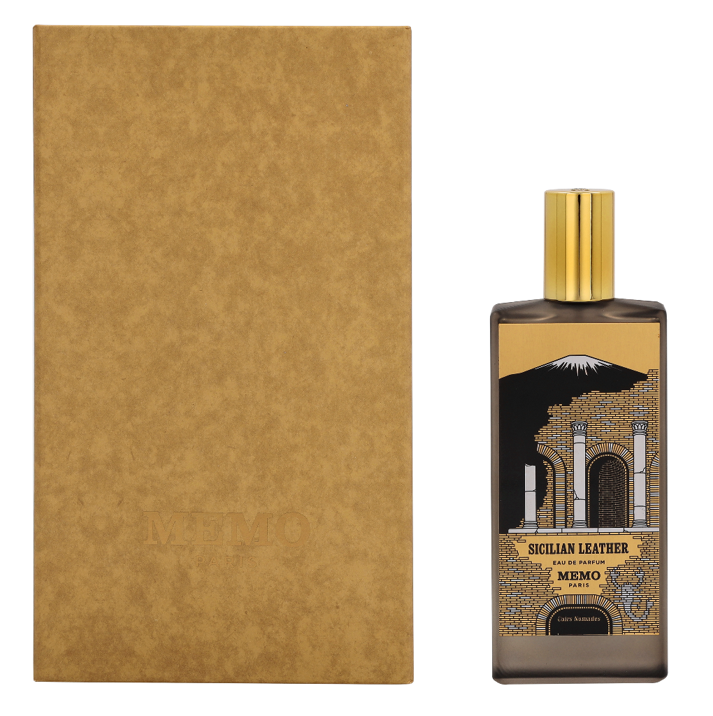 Memo Sicilian Leather Edp Spray 75 ml