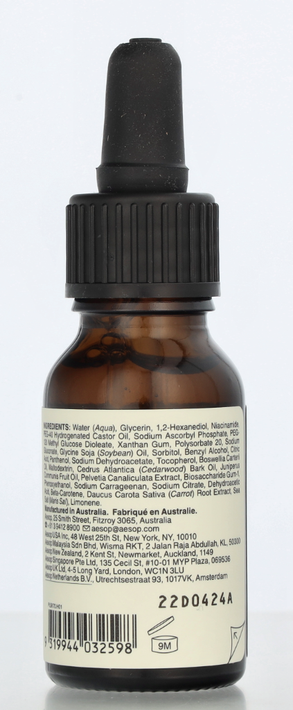 Aesop Exalted Eye Serum 15 ml