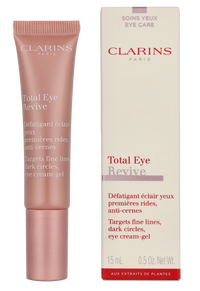 Clarins Total Eye Revive Eye Cream-Gel 15 ml