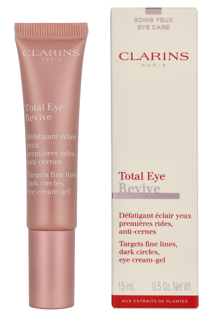 Clarins Total Eye Revive Eye Cream-Gel 15 ml