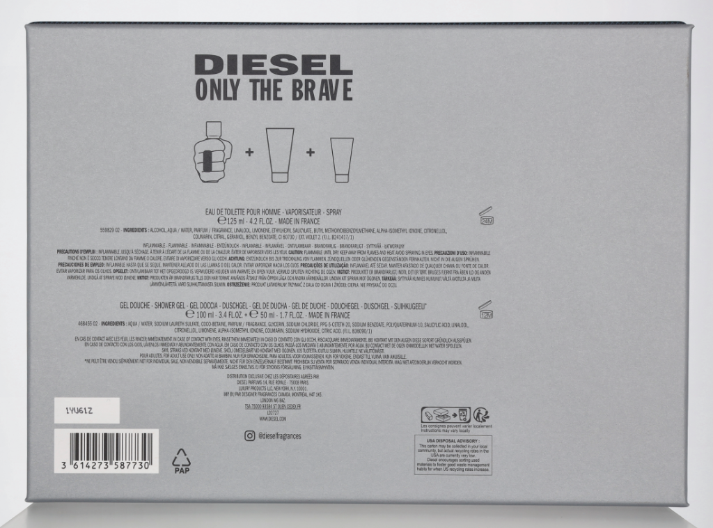 Diesel Only The Brave Giftset