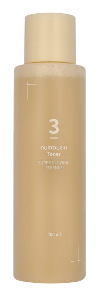 Numbuzin No.3 Super Glowing Essence Toner 200 ml