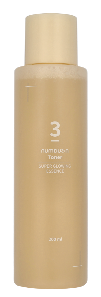 Numbuzin No.3 Super Glowing Essence Toner 200 ml