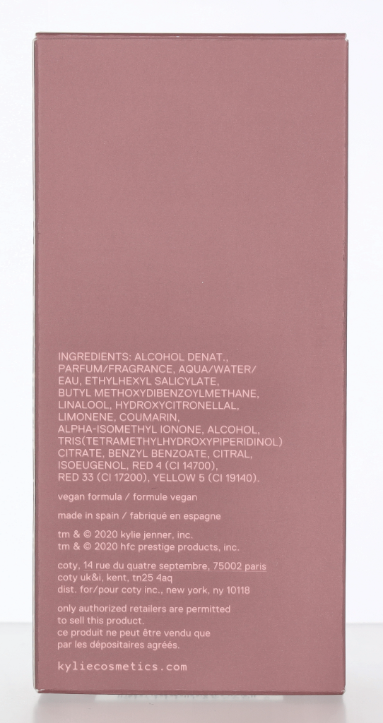 Kylie Jenner Cosmic Edp Spray