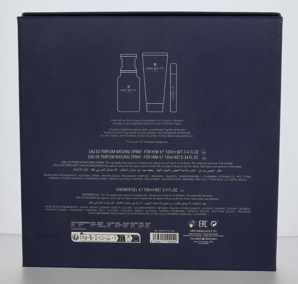 Hackett Essential Giftset