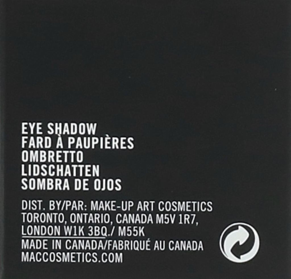 MAC Small Eye Shadow Veluxe 1.30 g
