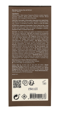 Aesop Men's Marrakech Intense Edp Spray 50 ml