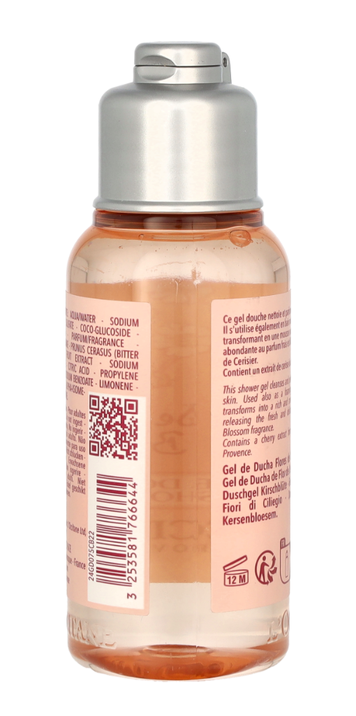 L'Occitane Cherry Blossom Bath & Shower Gel 75 ml