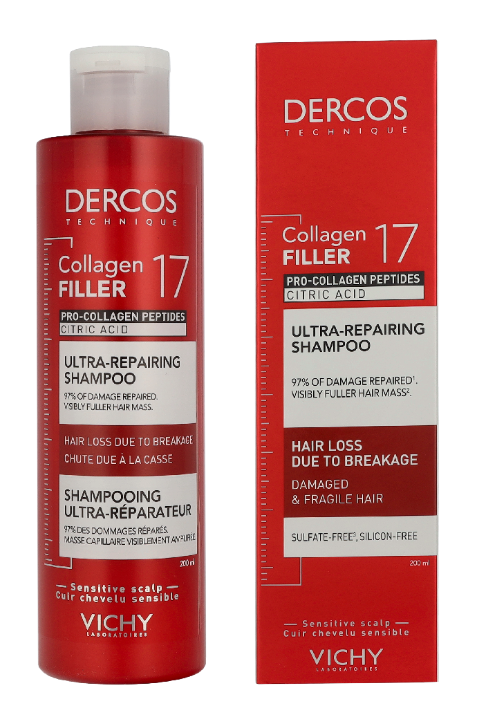 Vichy Dercos Ultra-Repair Shampoo 200 ml