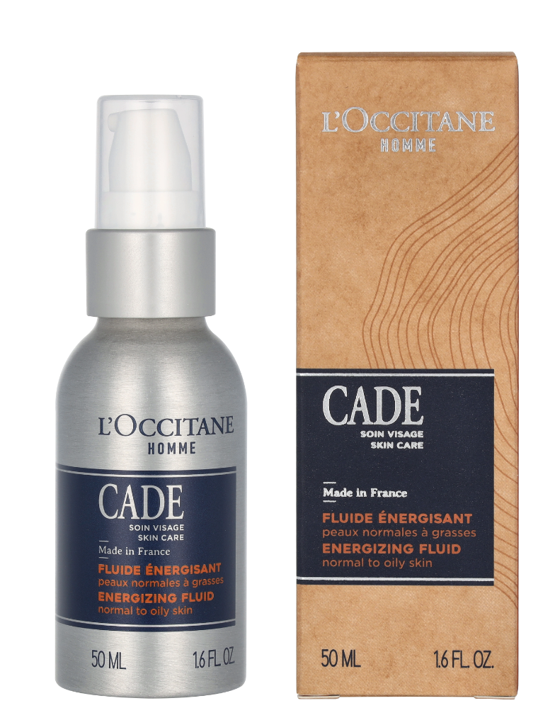 L'Occitane Homme Cade Energizing Fluid 50ml