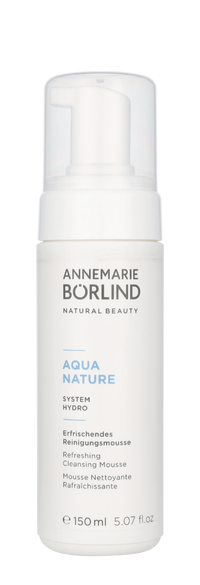 Annemarie Borlind Aquanature Refreshing Cleansing Mousse 150 ml