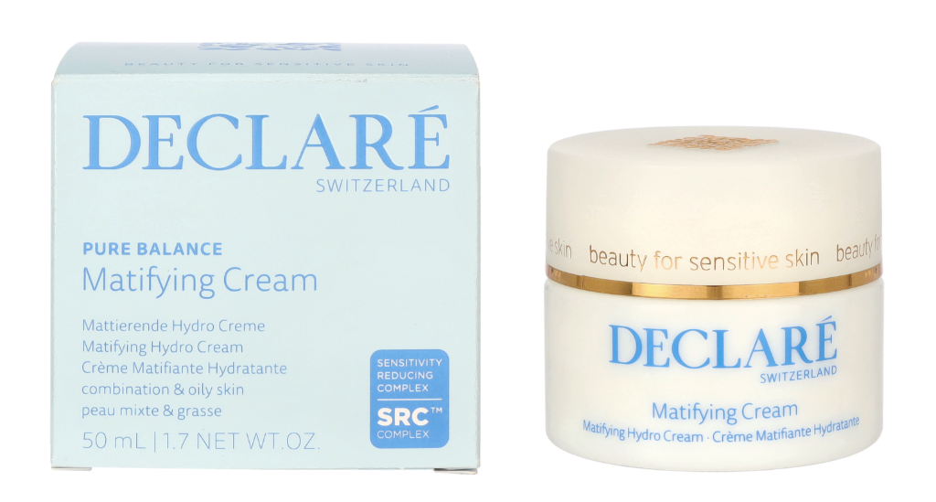 Declare Purebalance Matifying Cream 50 ml
