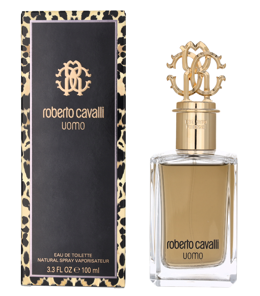 Roberto Cavalli Uomo Edt Spray 100 ml