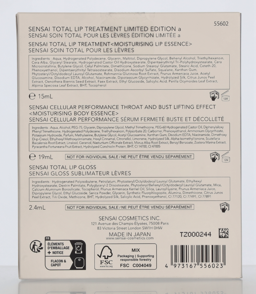 Sensai Total Lip Treatment Set 36.40 ml