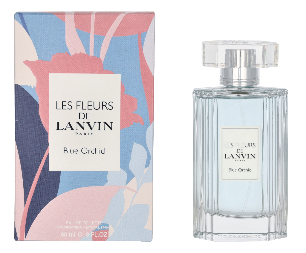 Lanvin Les Fleurs De Lanvin Blue Orchid Edt Spray 90 ml