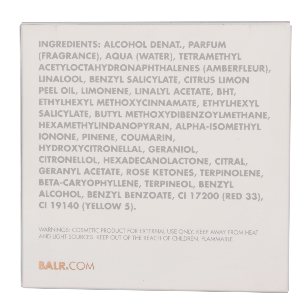 BALR. 3 FOR WOMEN Edp Spray 30 ml
