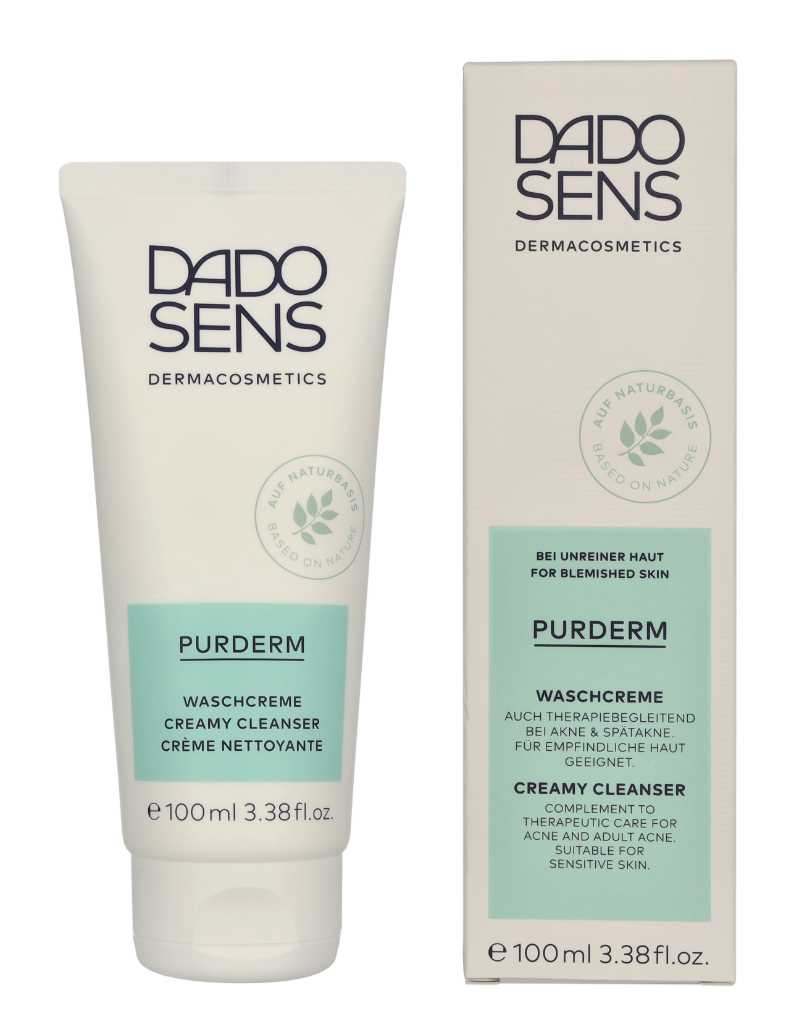 Dado Sens Purderm Creamy Cleanser 100 ml
