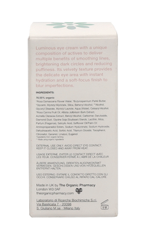 The Organic Pharmacy Rose Diamond Eye Cream - Refill 15 ml