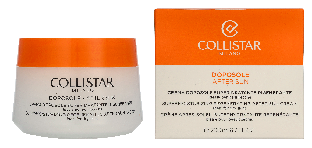 Collistar Supermoist. Regenerating After Sun Cream 200 ml