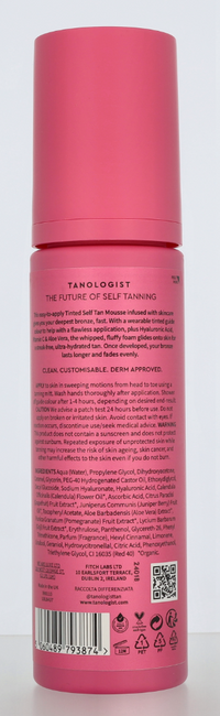 Tanologist Tinted Self Tan Mousse Express Tan 200 ml