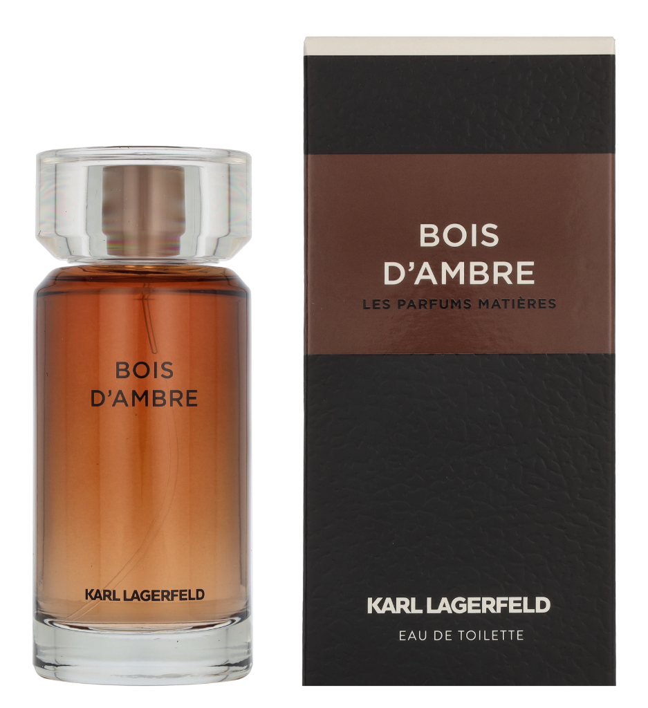 Karl Lagerfeld Bois D'Ambre Edt Spray