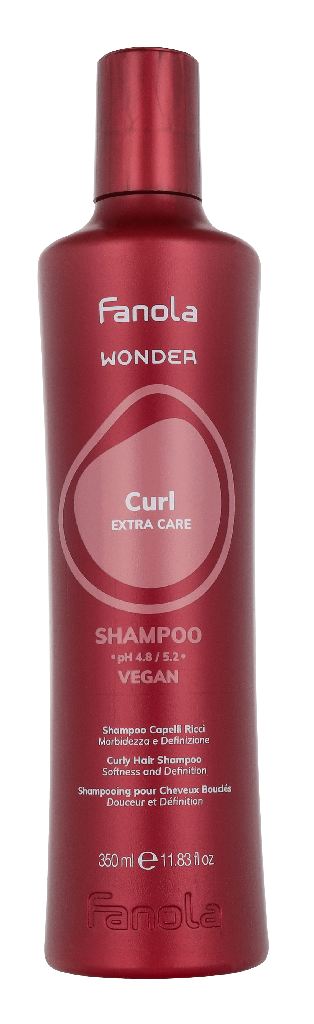 Fanola Wonder Curl Extra Care Shampoo 350 ml