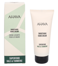 Ahava Smoothing Hand Cream Kale & Turmeric 100 ml