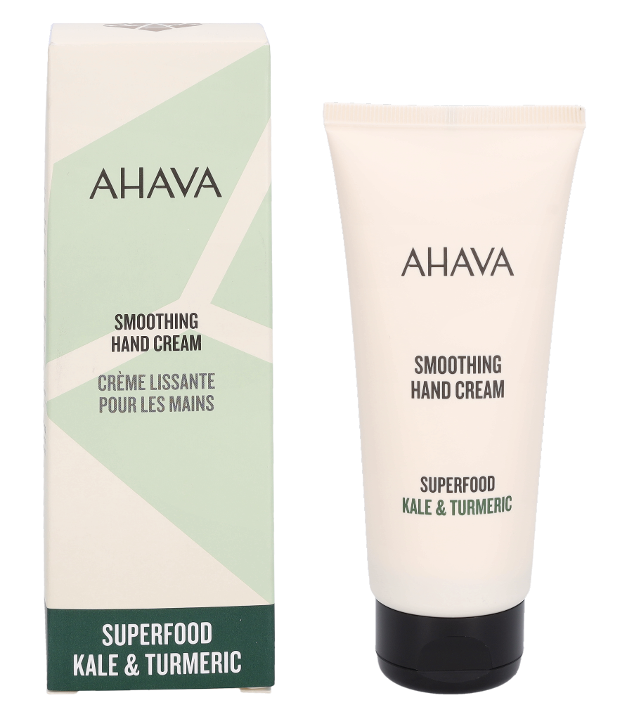 Ahava Smoothing Hand Cream Kale & Turmeric 100 ml